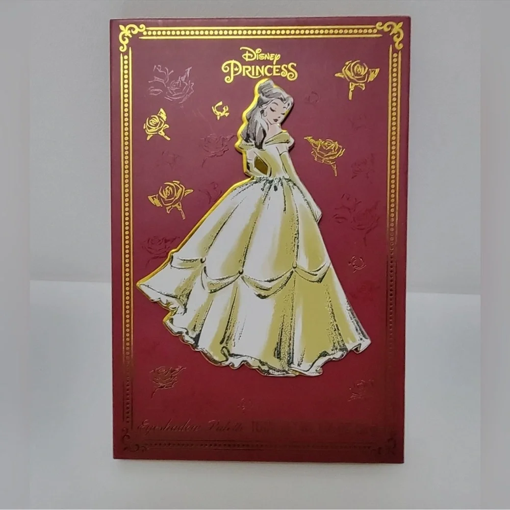 NEW Disney Princess Beauty & The Beast Belle 12 Pan Eyeshadow Palette Lmtd Ed